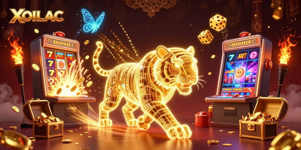 Experience thrilling wins at XOILAC with vibrant slot machines and dynamic casino action.