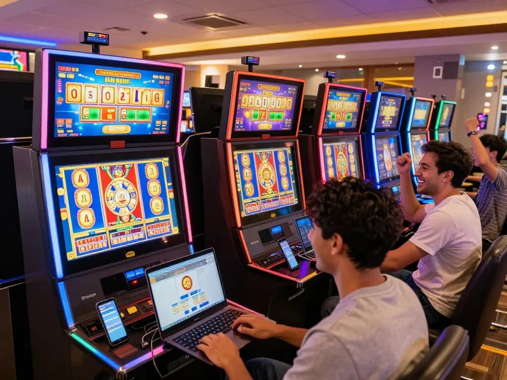 Engage with agenslot188 vibrant slot machines for a thrilling gaming experience at home.