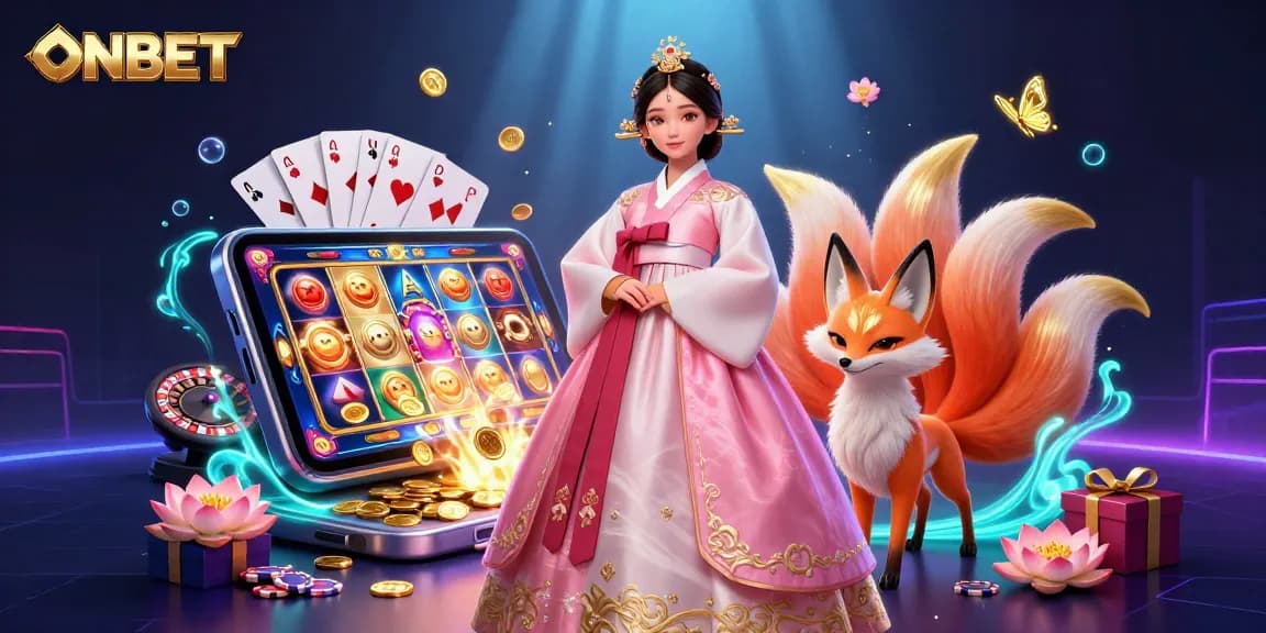 Experience thrilling gameplay at ONBET with exciting slot games and rich casino elements.