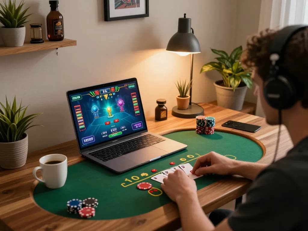 Winning strategies in ku win games from home setup showing engaging gameplay