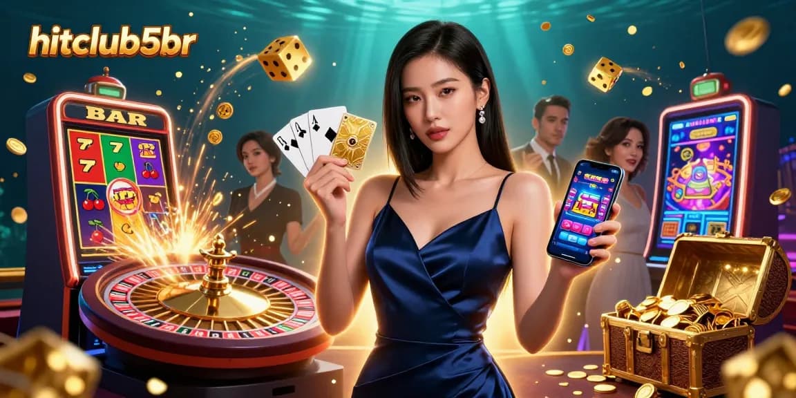 Play slots and win jackpots at hitclub5br with stunning visuals and immersive gameplay.