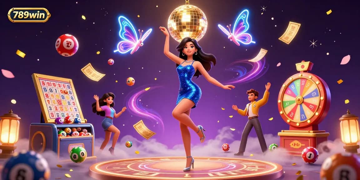 Join the excitement at 789win, showcasing vibrant casino activities and lottery games.