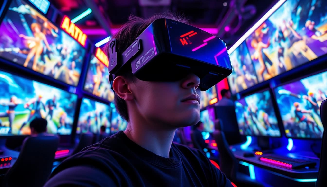Higame oferece uma experiência de jogo envolvente com gráficos vibrantes e personagens diversos.