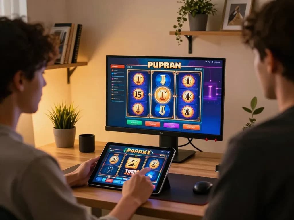 Experience optimal gameplay with online slots aiming for jackpot harian in a stylish atmosphere.