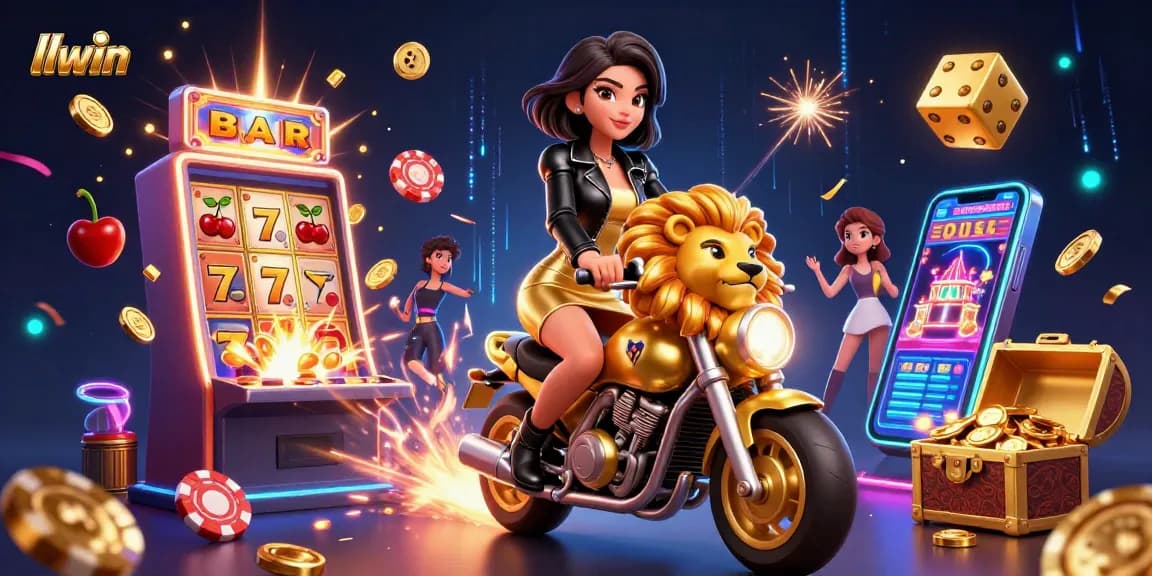 Play thrilling games at llwin with stunning visuals and exciting jackpots galore!