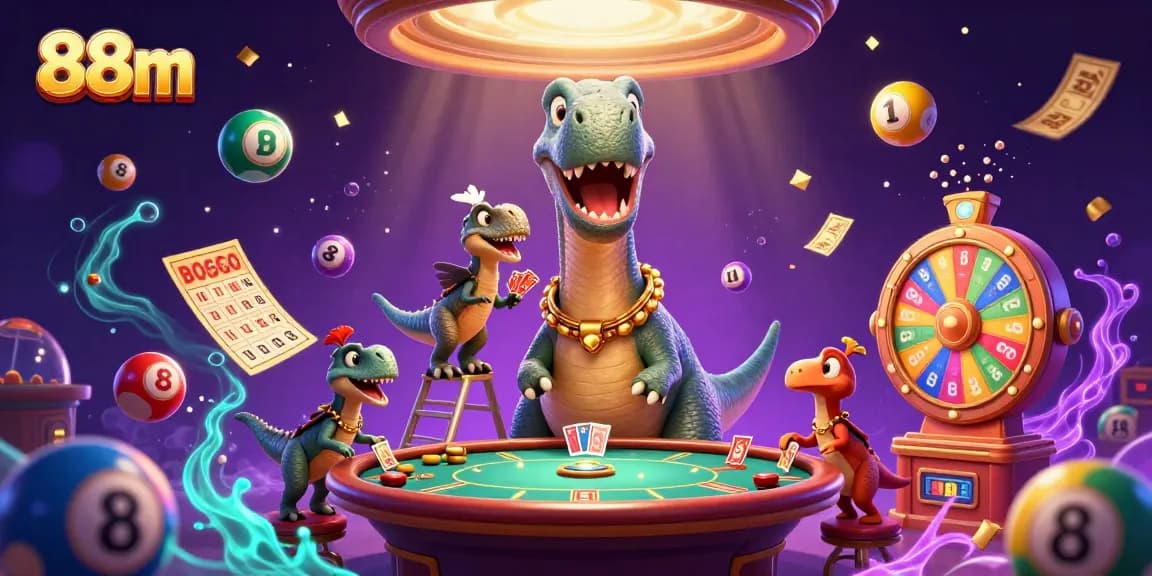 Engage in exciting gameplay at 88m with lively characters and dynamic game elements.