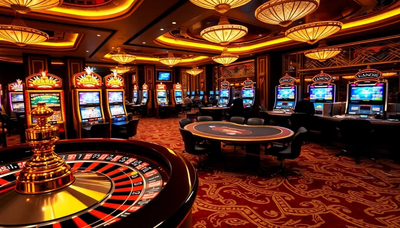 Experience the excitement of gambling at https://fnew88.com/ with vibrant casino tables and thrilling gameplay.