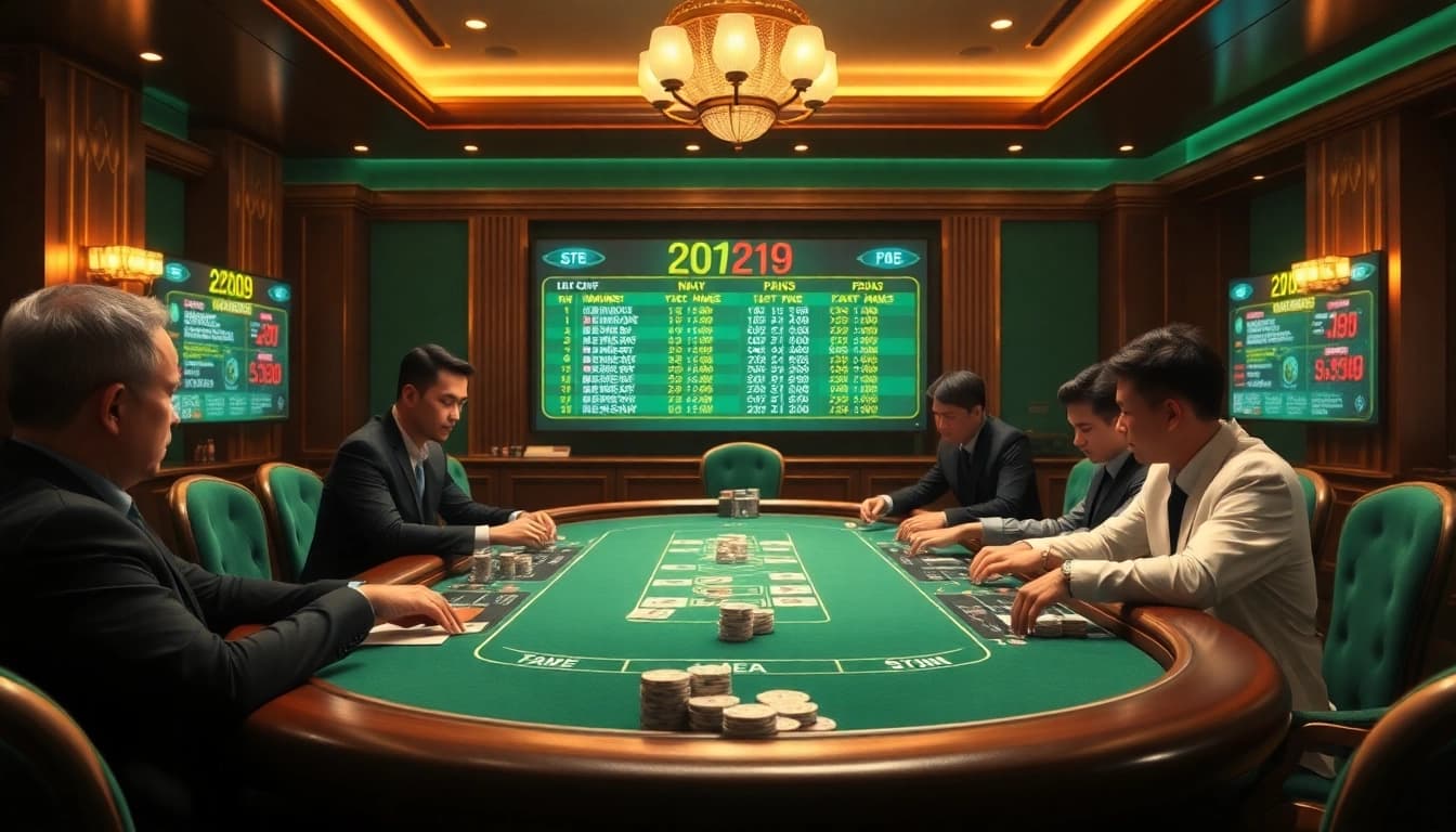 View the live moments of Pengeluaran Macau results as players engage in strategic gameplay.
