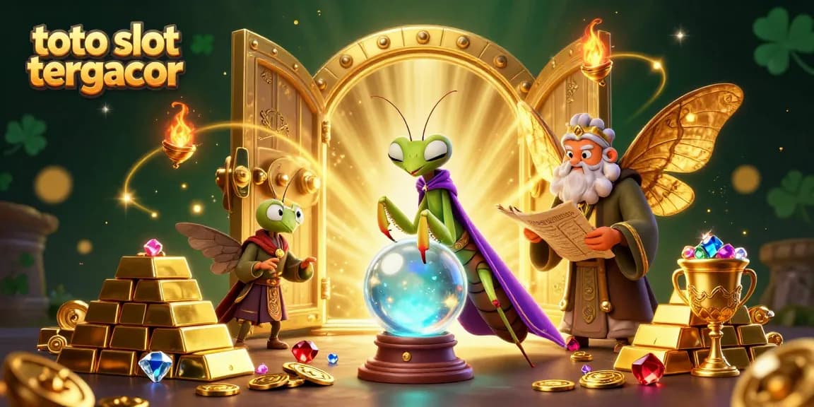Experience thrilling gameplay at toto slot tergacor with vibrant characters and dazzling slot elements.