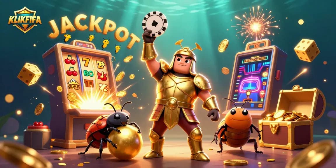 Experience thrilling wins at KLIKFIFA with vibrant jackpots and exciting gaming elements