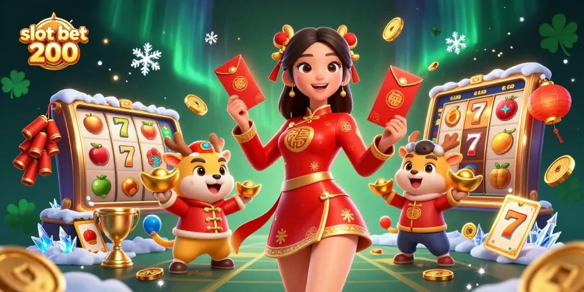 Explore the excitement of slot bet 200 with vibrant visuals and engaging game elements.