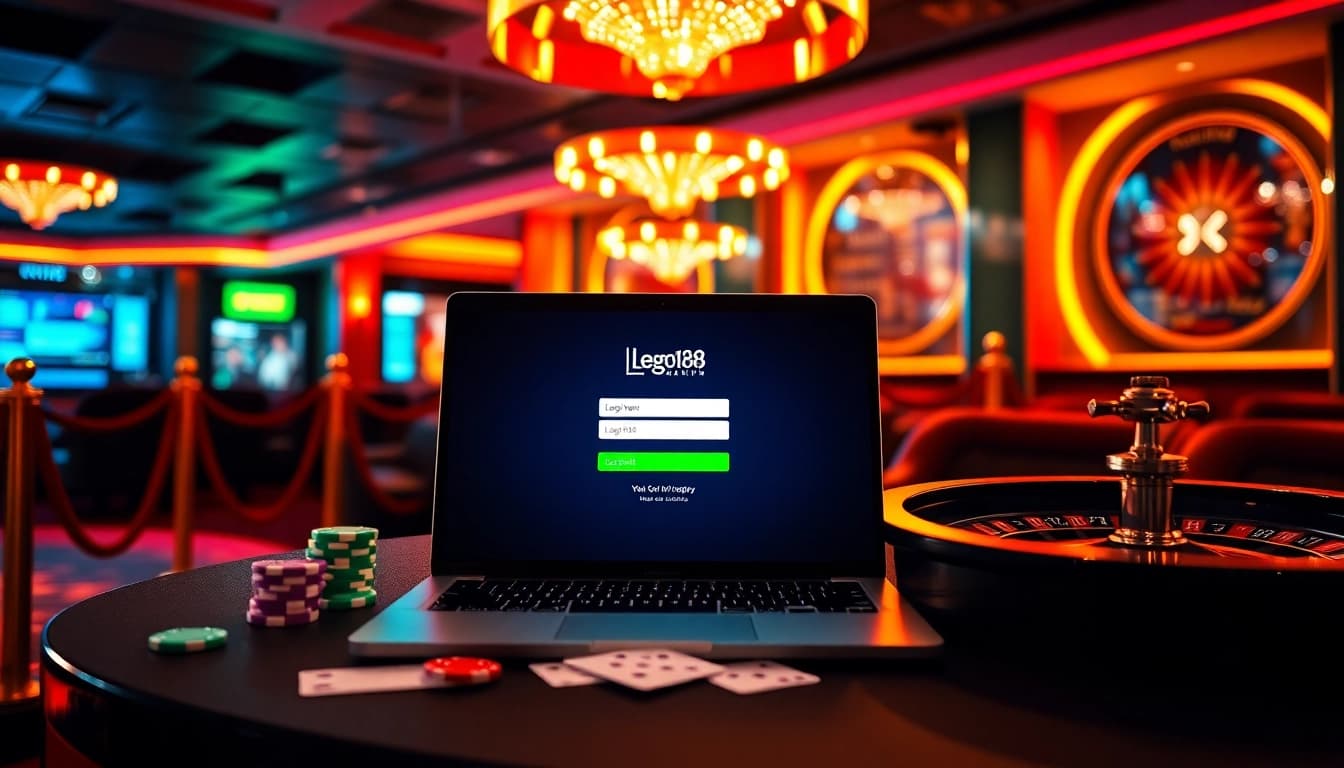 Engaging gamblers with lego138 login for exciting online game experiences.