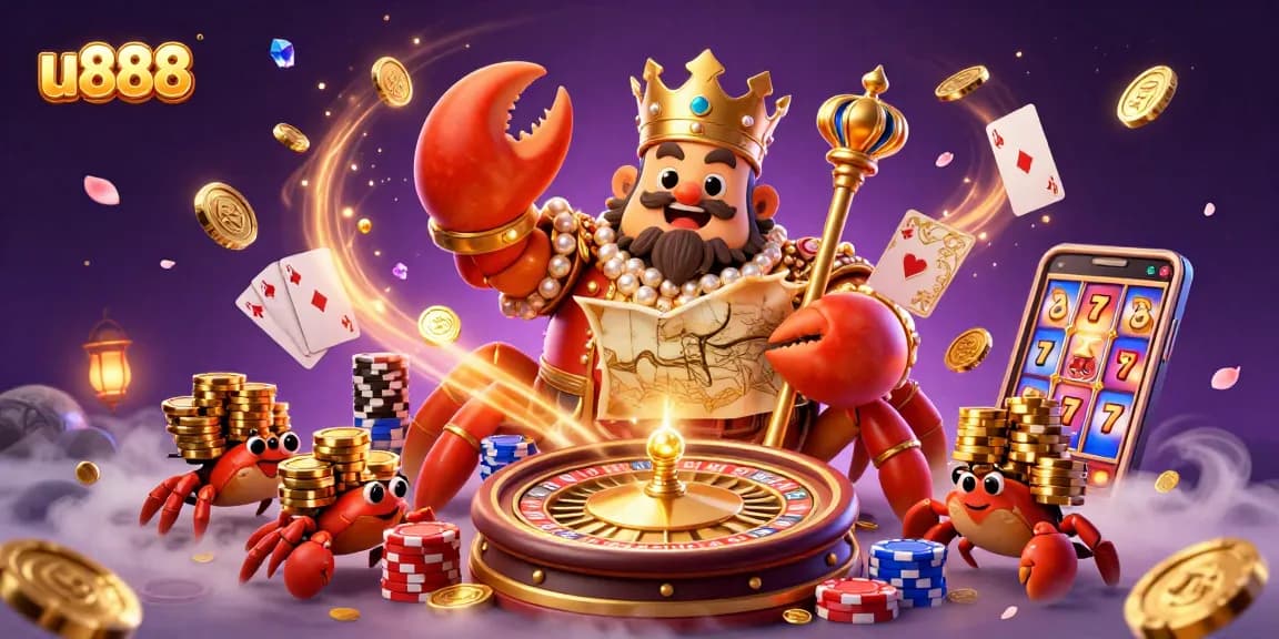 Experience thrilling wins at u888, the vibrant online casino with dynamic games and treasures.