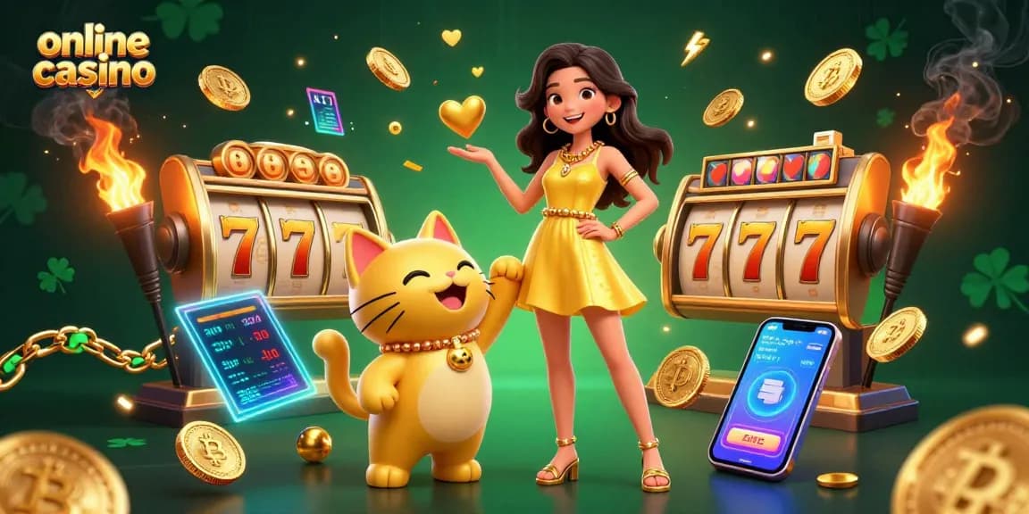 Engage with vibrant online casino adventures featuring slots and crypto assets.