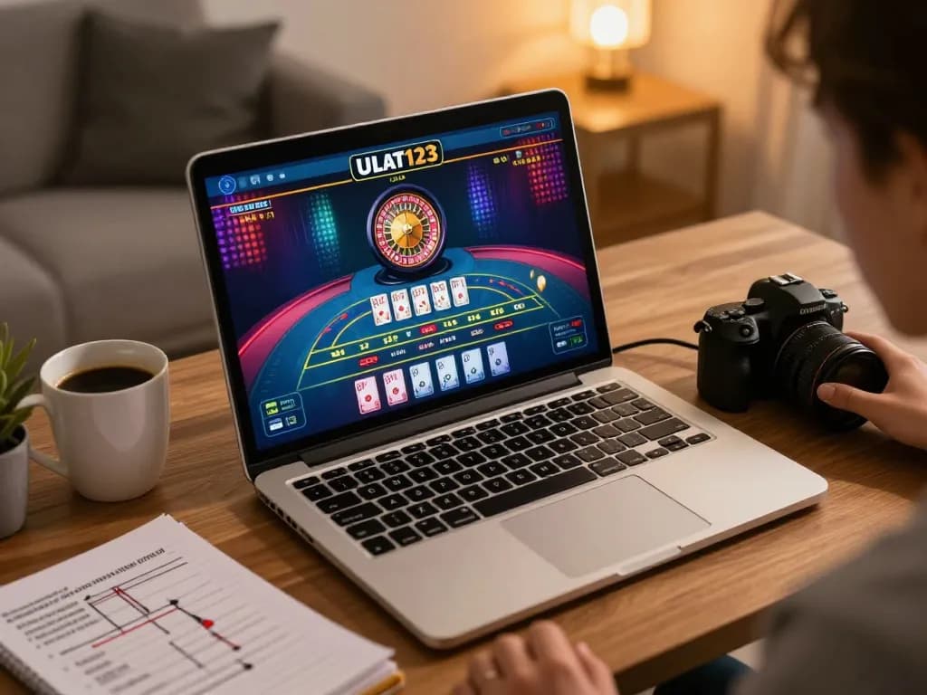 Terlibat dengan permainan dealer langsung Ulat123 dalam pengaturan rumah yang nyaman menampilkan strategi dan kenyamanan.