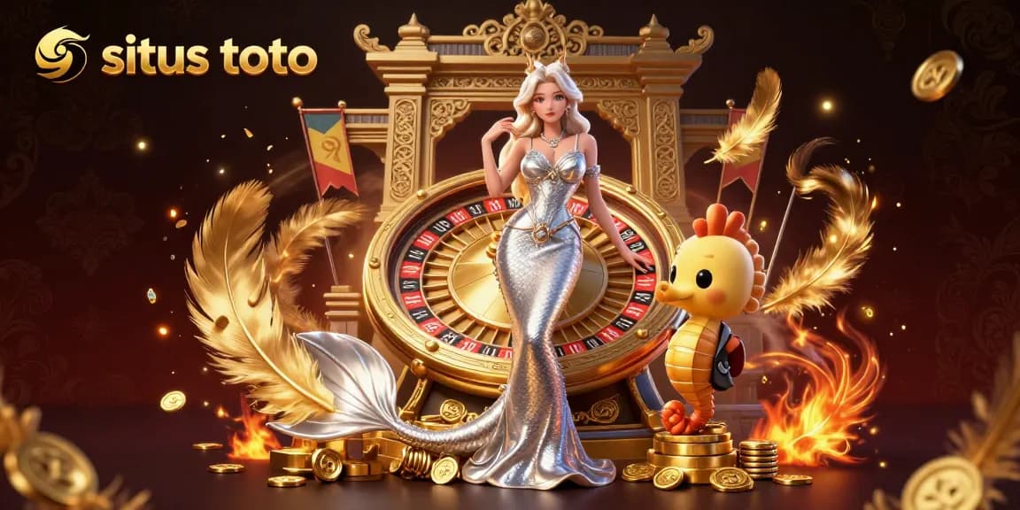 Duduk di roda roulette situs toto dan menangkan besar dengan karakter 3D yang mendebarkan dan elemen kasino yang dinamis.
