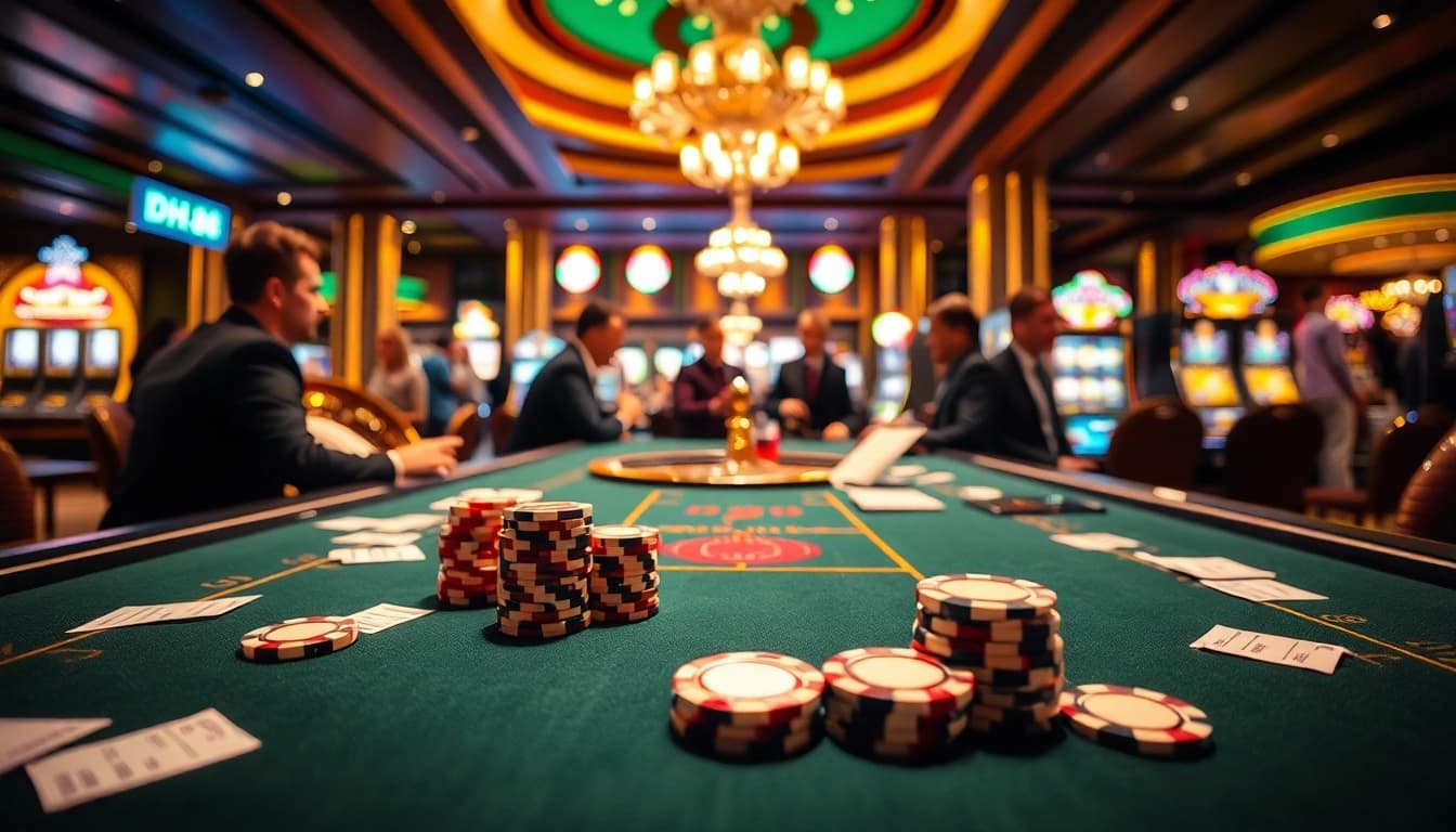 Experience the thrill of DH88 with exciting casino games and vibrant atmosphere.