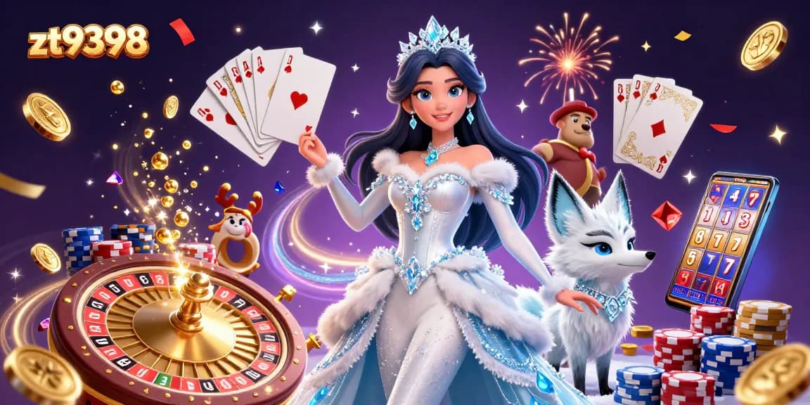 Experience thrilling gameplay with zt9398, featuring stunning animations and vibrant casino elements.
