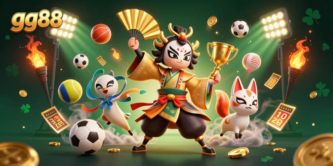 Engage with gg88 and win big in the thriving online gaming universe with vibrant gaming visuals.