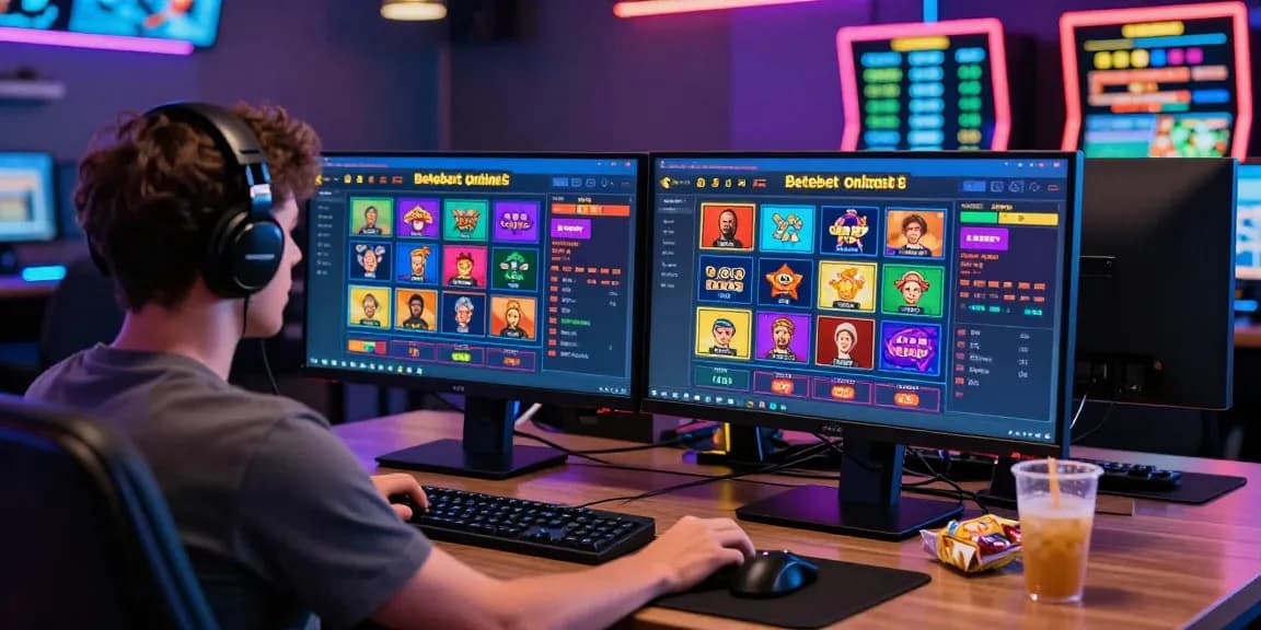 Betebet online gaming scene showcasing excitement and immersive betting experience.