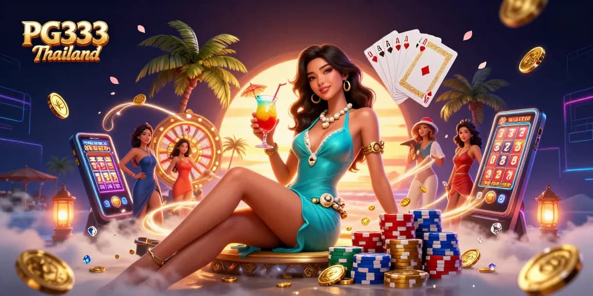 Spin and win big on PG333 Thailand with vibrant casino action and tropical themes.
