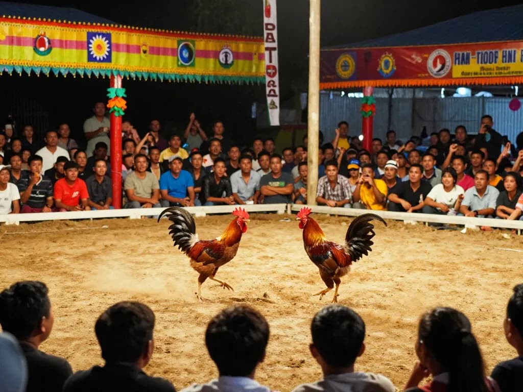 Trải nghiệm đá gà Thomo trực tiếp hôm nay với hình ảnh độ phân giải cao ghi lại những pha hành động hồi hộp.