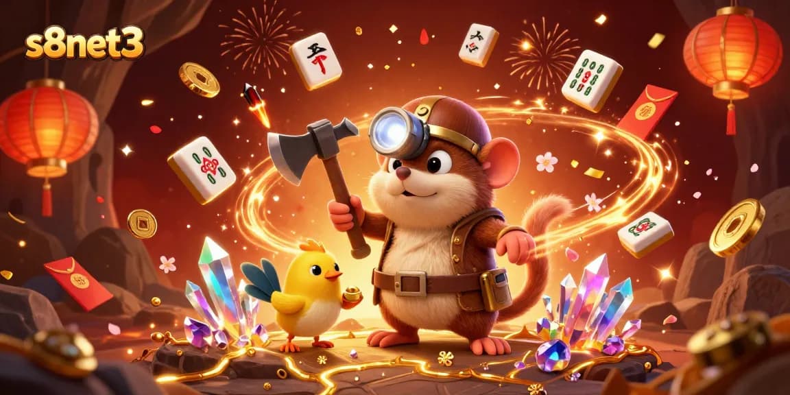 Experience thrilling slot action with the vibrant s8net3 casino scene, filled with gems and fortunes.