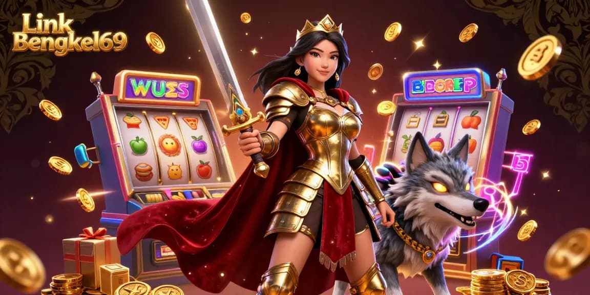 Spin and win at Link Bengkel69 with our exciting slot games featuring vibrant symbols and action-packed elements.