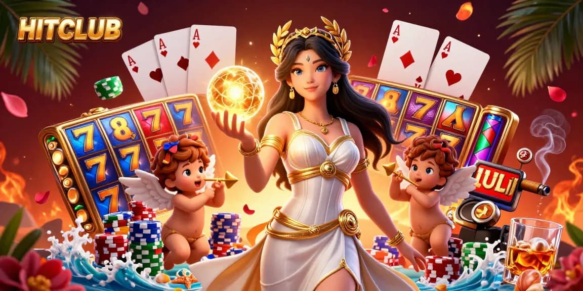 Experience the thrill of HITCLUB as you play exciting slots and explore colorful gaming elements.