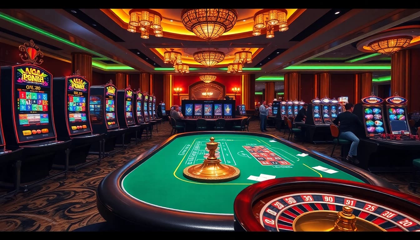 Experience the excitement of pen4d alternatif with high-stakes gaming and vibrant slot machines.