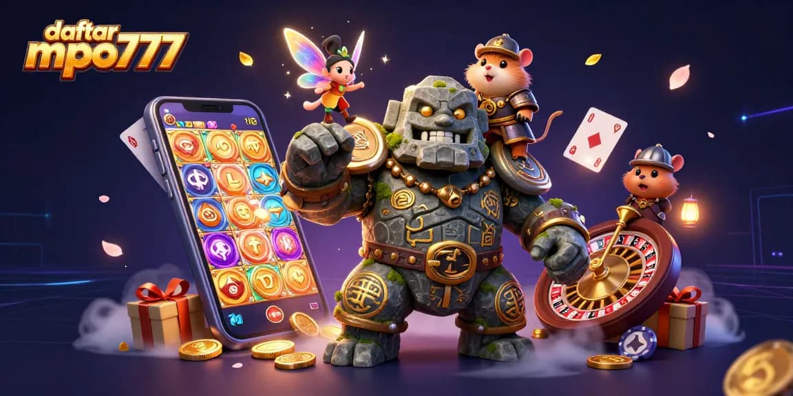 Join the action with daftar mpo777, featuring a vibrant casino scene full of excitement and winning possibilities.