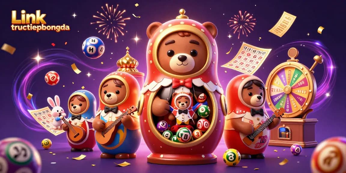 Place bets with Link tructiepbongda featuring lively casino elements and engaging characters.