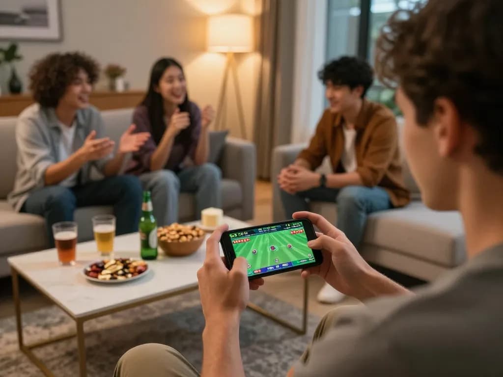 Terlibat dalam pertaruhan sukan mudah alih di rumah menunjukkan mengapa kasino dalam talian Malaysia begitu popular