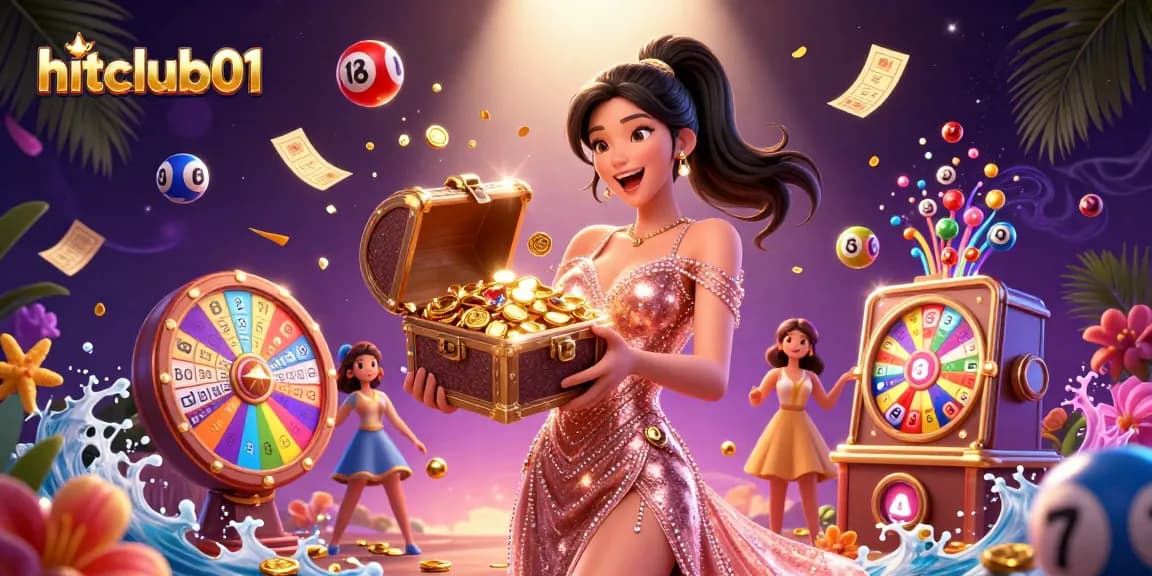 Experience the excitement of hitclub01 with vibrant prizes and thrilling gaming action.