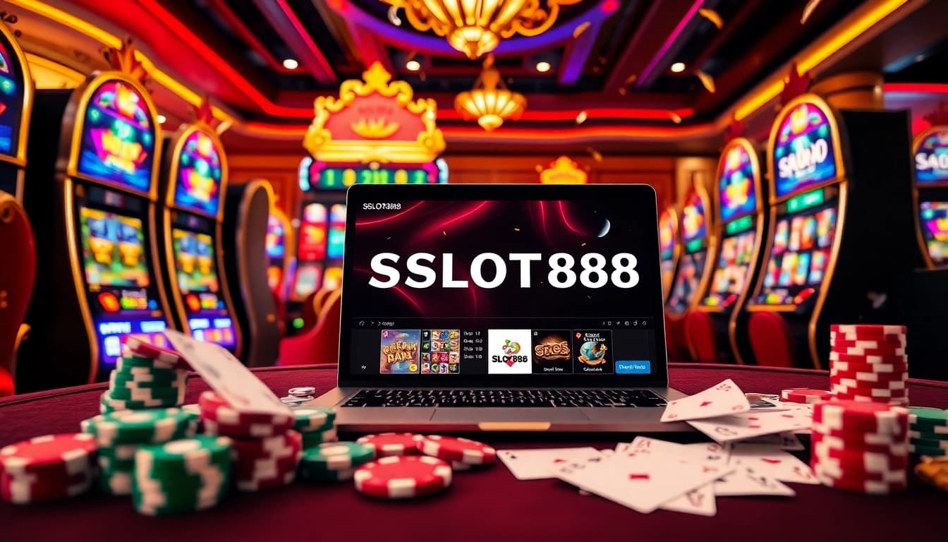 Experience the excitement of winning at SLOT888 with vibrant slots and professional gaming.