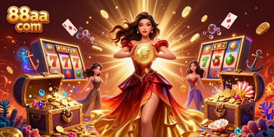 Celebrate jackpots at 88aa com with stunning slot themes and golden wins.