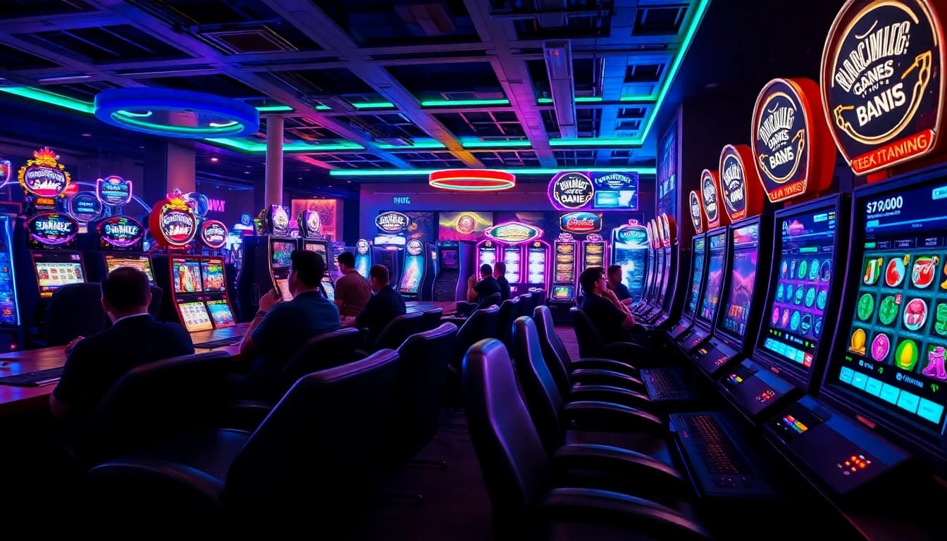 Engaging gameplay at 6623 online casino, showcasing players immersed in thrilling games.