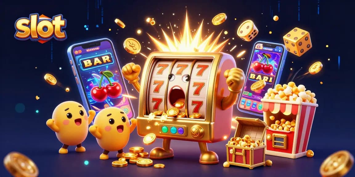 Slot gacor menangkan jackpot dengan mesin slot menggemparkan dan menghadirkan keceriaan