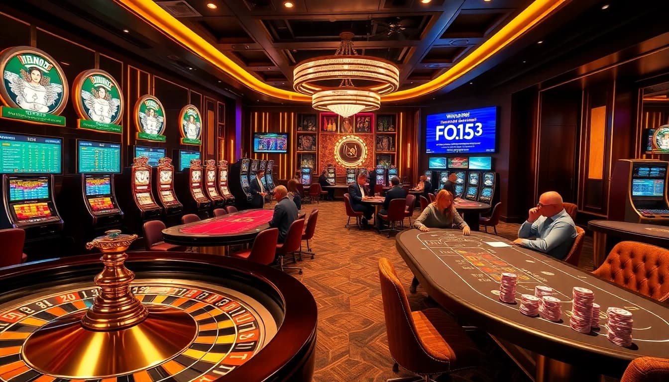 Experience the thrill of gambling at https://mmoo1.de.com/ with vibrant slot machines and poker tables.