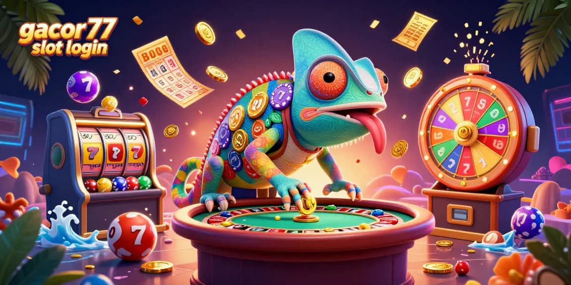 Gacor 77 slot login: Menangkan permainan kasino dengan strategi cerdas yang seru.