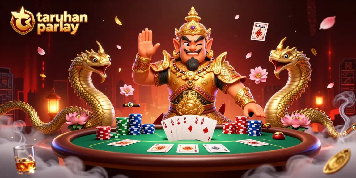 Menangkan taruhan parlay dengan strategi dan odds terbaik di kasino online.
