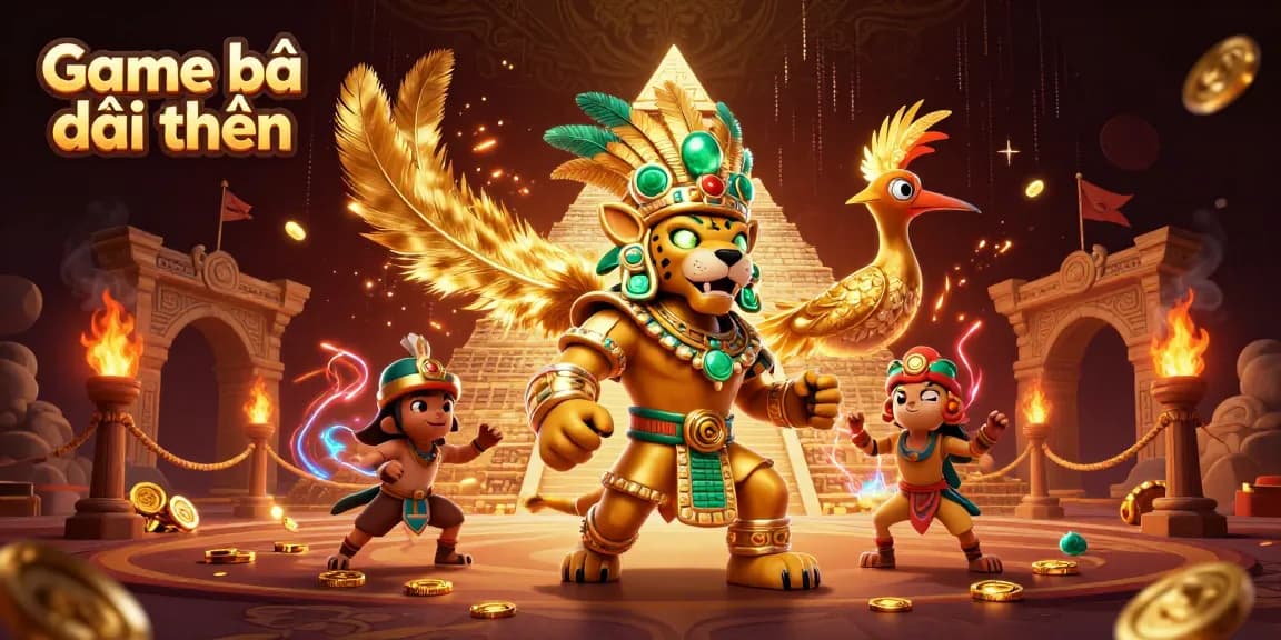 Experience the electrifying world of Game bài đổi thưởng with dynamic characters and vibrant casino elements.