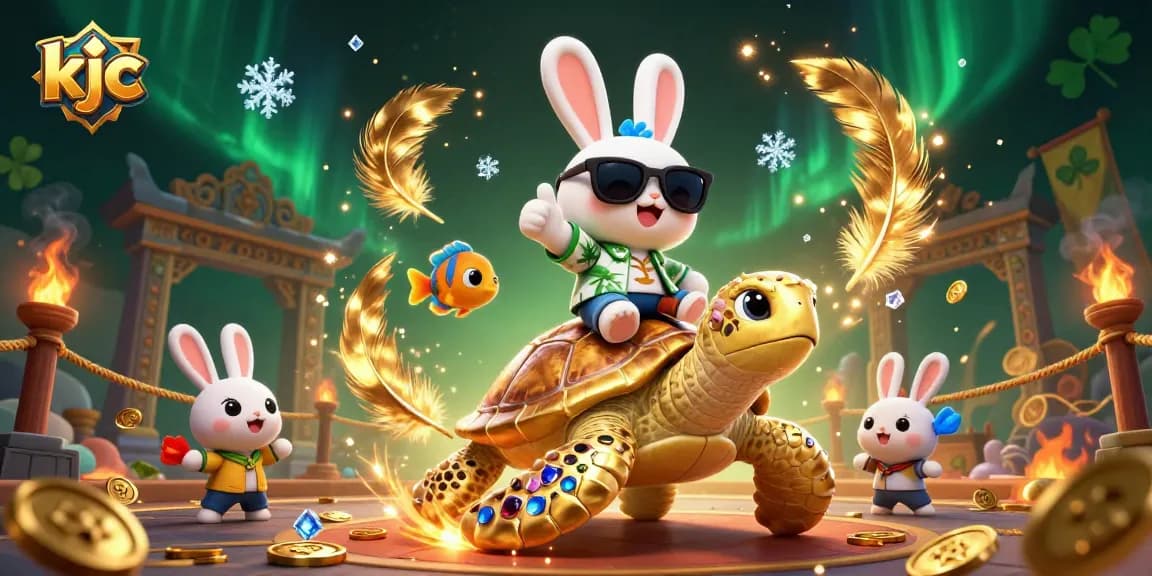 Experience the excitement of kjc casino gaming with vibrant characters and dynamic elements.