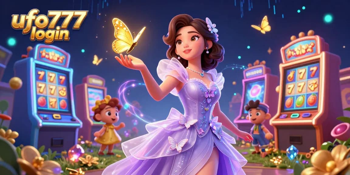 Play games at UFO777 login with stunning visuals of online casino luxury.