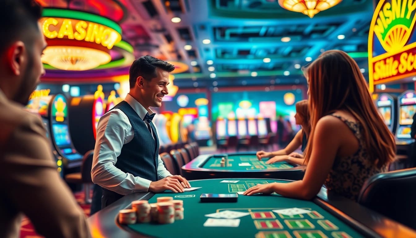 Experience the excitement of the best online casino with engaging gameplay and vibrant casino elements.