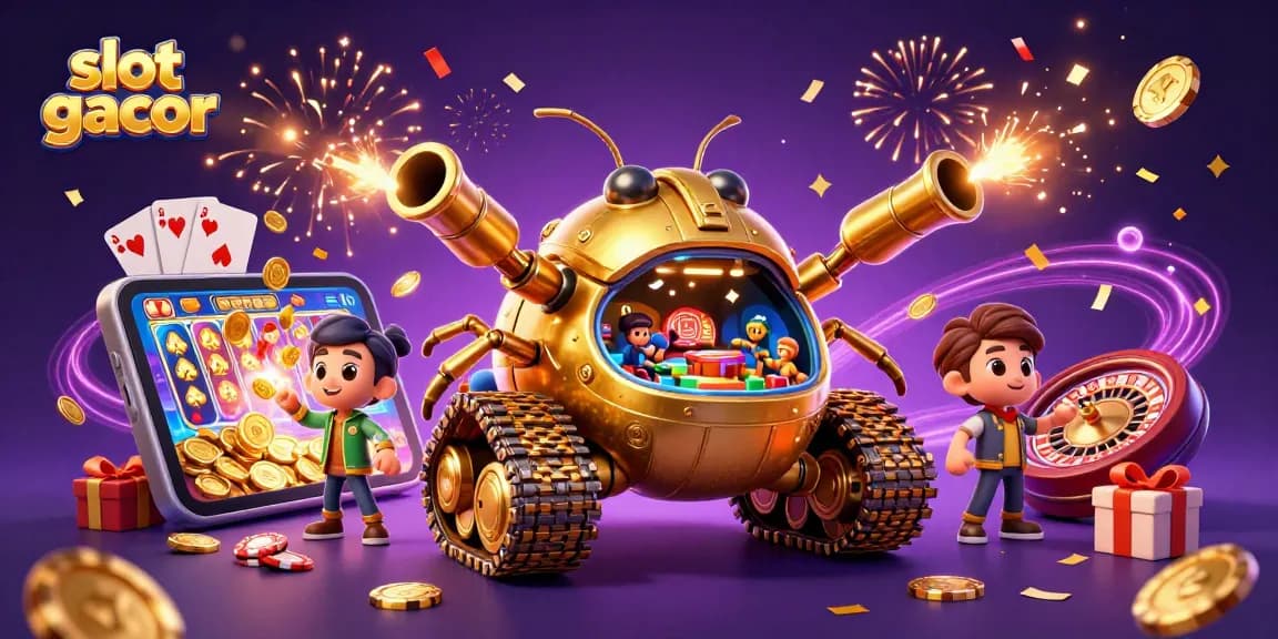 Menangkan jackpot dengan slot gacor di TESLATOTO melalui pengalaman kasino yang unik.