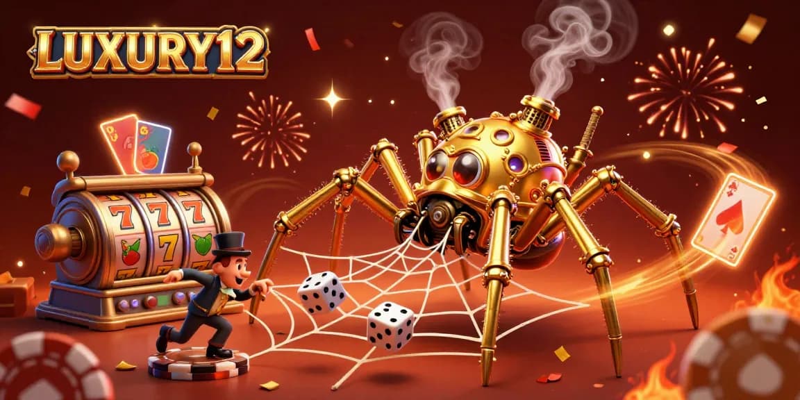 Spin the reels on LUXURY12 for a chance to win big in a vibrant casino world!