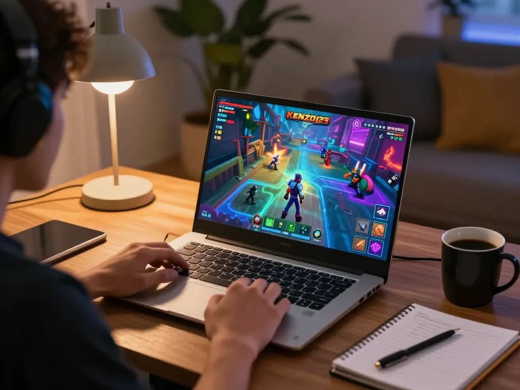 Rasakan pengalaman permainan yang menarik di KENZO123 dengan karakter tajam dan aksi taruhan mendebarkan di laptop