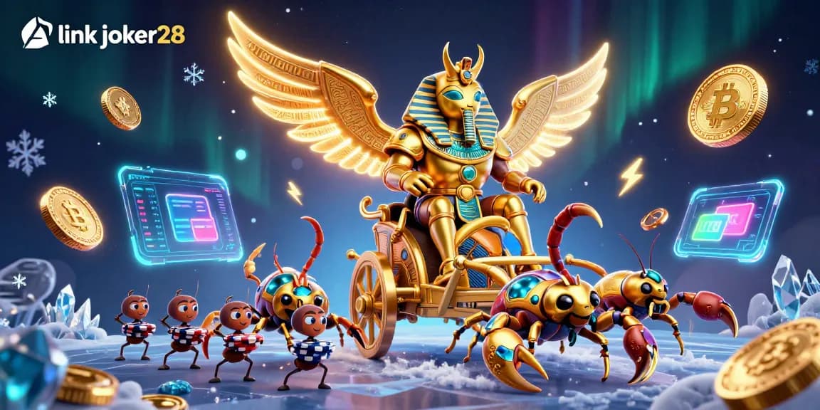 Menangkan permainan slot dengan link joker28 yang memberikan peluang tinggi dan kualitas permainan terbaik.