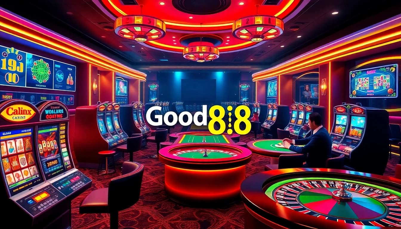 Experience winning strategies at https://good88k.co/ with vibrant casino games and excited players.